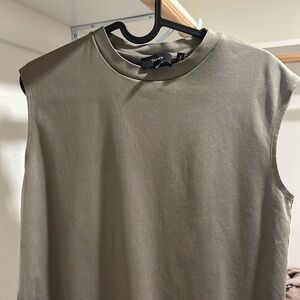 Theory sleeveless top